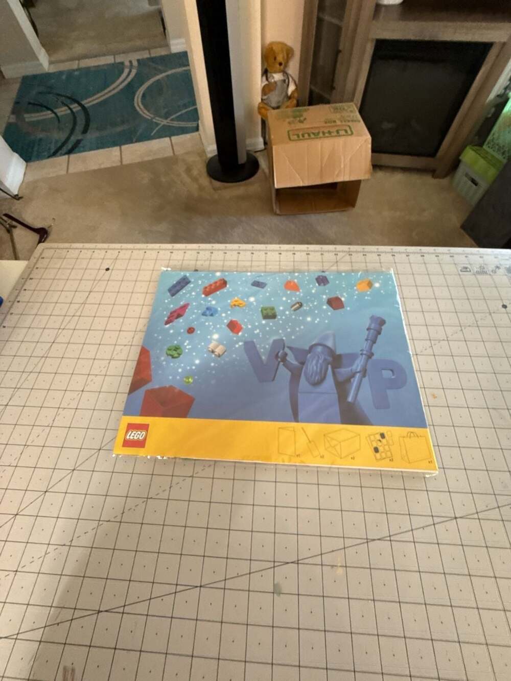 LEGO VIP Gift Bag and Wrapping Paper Set 5006008 Exclusive New Sealed
